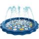 Watermat Alfabet met sproeier  