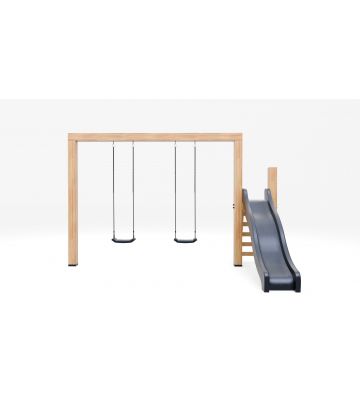 Douglas glijbaan Rex (aanbouw)