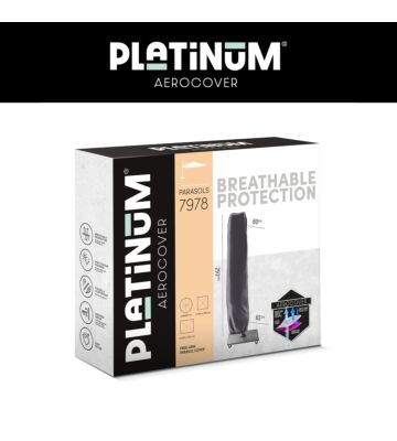 Platinum AeroCover Zweefparasolhoes H292x60/65