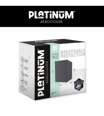 Platinum AeroCover strandstoelhoes 150x105xH145/165