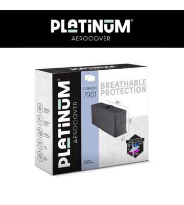 Platinum AeroCover Kussentas 125x32xH50