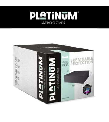 Platinum AeroCover Loungesethoes 400x300xH70