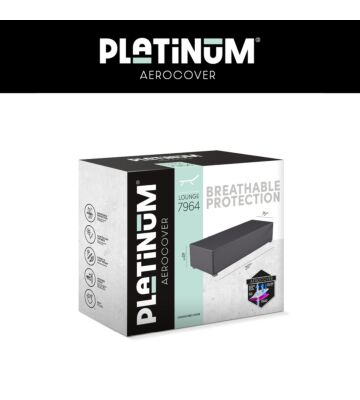 Platinum AeroCover Loungebedhoes 210x75xH40