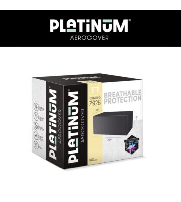 Platinum AeroCover Tuintafelhoes 240x110xH70