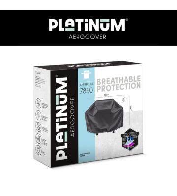 Platinum AeroCover Gasbarbecue hoes 126x52xH101