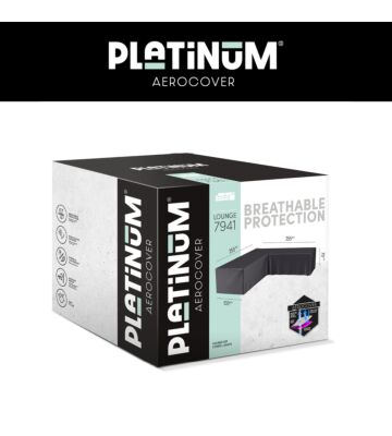 Platinum AeroCover Loungesethoes hoekset 255x255x100xH70