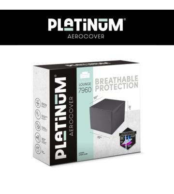 Platinum AeroCover Loungestoelhoes 100x100xH70