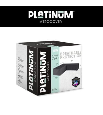 Platinum AeroCover Loungesethoes hoekset 235x235x100xH70