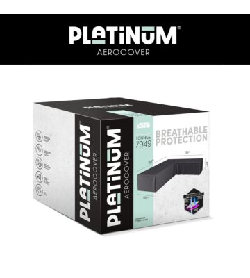 Platinum AeroCover Loungesethoes hoekset rechts 355x275x100xH70