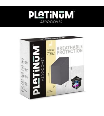 Platinum AeroCover Stapelstoelhoes/ gasveerstoelhoes 67x67xH80/110
