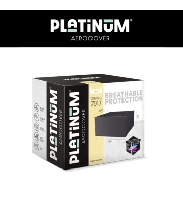 Platinum AeroCover Tuinsethoes 130x130xH85