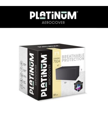 Platinum AeroCover Tuintafelhoes 200x110xH70