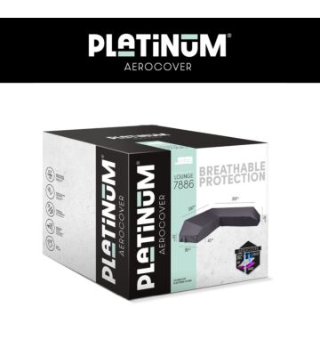 Platinum AeroCover Loungeset platformhoes 300x300x90xH30/45/70