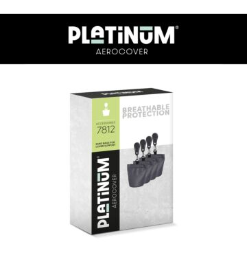 Platinum AeroCover Zandzakken set