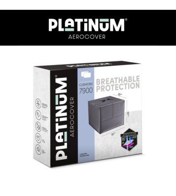 Platinum AeroCover Kussentas 80x80xH60