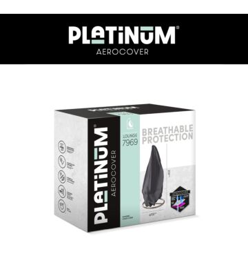 Platinum AeroCover Hangstoelhoes ø100xH200