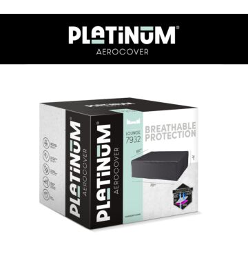 Platinum AeroCover Loungesethoes 210x200xH70