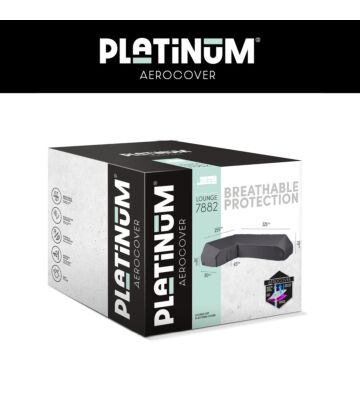Platinum AeroCover Loungeset platformhoes links 325x255x90xH30/45/70
