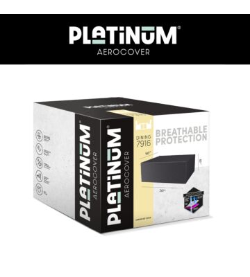 Platinum AeroCover Tuinsethoes 240x190xH85