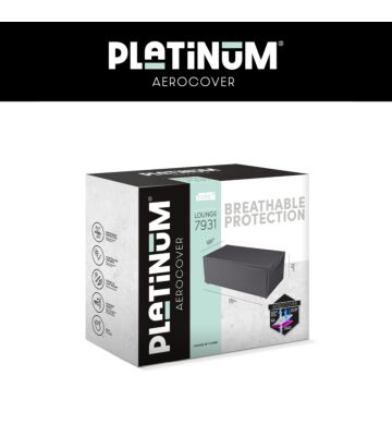 Platinum AeroCover Loungebankhoes 170x100xH70