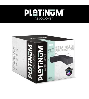 Platinum AeroCover Loungesethoes hoekset links 330x255x100xH70