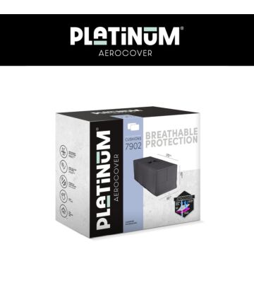 Platinum AeroCover Kussentas 175x80xH60