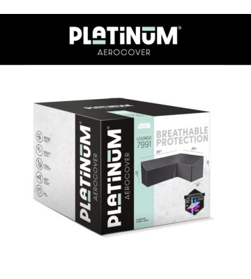 Platinum AeroCover Loungesethoes hoekset rechts 270x210x85xH65/90
