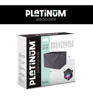 Platinum AeroCover lounge-, koffie-, vuurtafelhoes 110x84xH70cm.