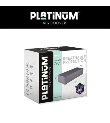 Platinum AeroCover Loungebedhoes 210x145xH30