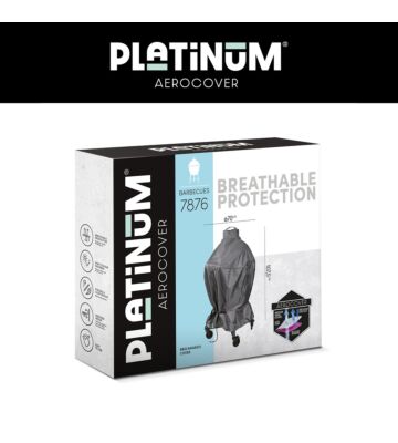 Platinum AeroCover Kamado Bbq hoes ø70cm