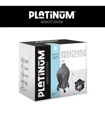 Platinum AeroCover Kamado Bbq hoes ø94cm