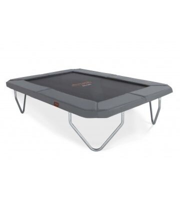 Trampoline Proline 305x225 cm grijs