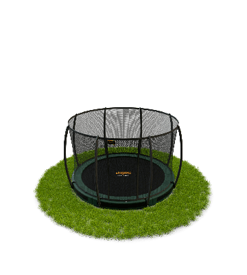 Trampoline Proline inground rond incl. net