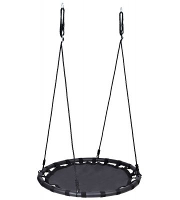 Nestschommel Basic Black 100cm 