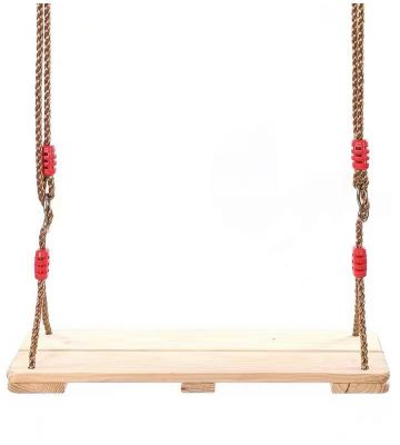 Houten schommelzitje 