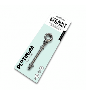 Platinum Sun & Shade bout met oog voor de bevestiging van een schaduwdoek