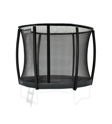 Etan Premium trampoline veiligheidsnet deluxe 244 cm / 08ft Grijs