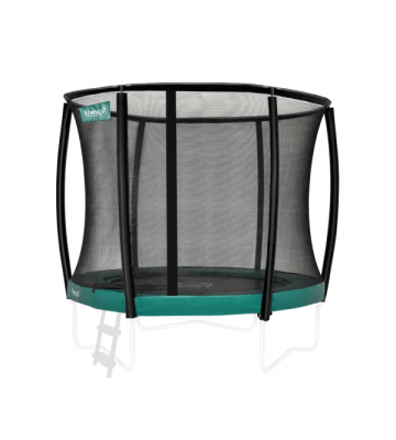 Etan Premium trampoline veiligheidsnet deluxe 305 cm / 10ft groen