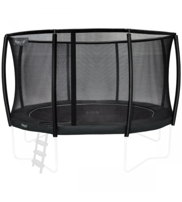 Etan Premium trampoline veiligheidsnet deluxe 427 cm / 14ft grijs