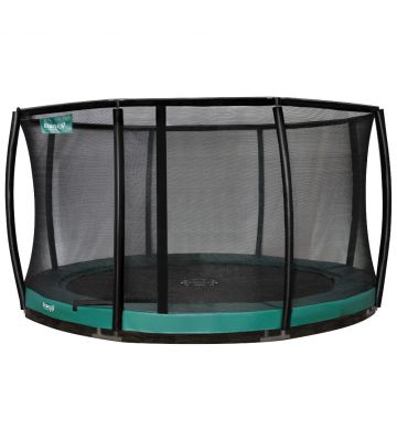 Trampoline Etan Premium gold Deluxe inground incl. net rond
