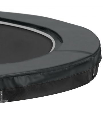 Etan Premium Gold inground trampoline randkussen grijs