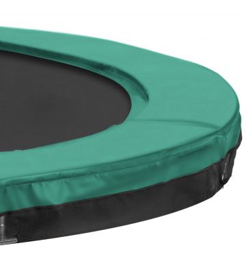 Etan Premium Gold inground trampoline randkussen groen