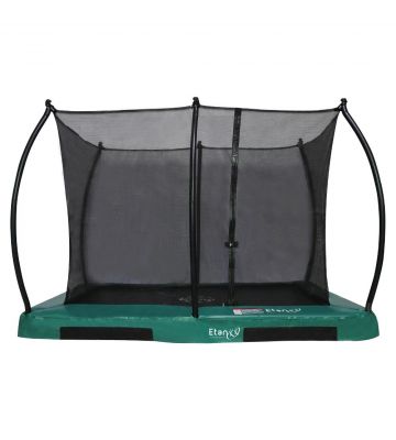 Trampoline Etan Hi-Flyer inground rechthoekig incl. net