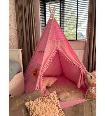 Tipi tent Pink