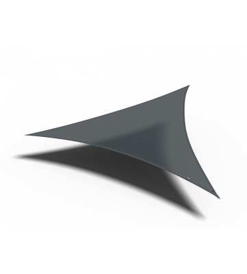 Platinum Sun & Shade Coolfit schaduwdoek driehoek, 500x500x500cm, Antraciet
