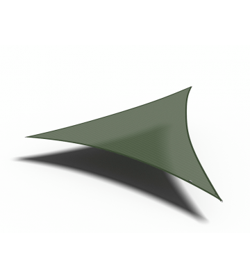 Platinum Sun & Shade Coolfit schaduwdoek driehoek, 500x500x500cm, Olijf