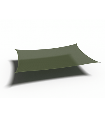 Platinum Sun & Shade Coolfit schaduwdoek rechthoek, 400x300cm, Olijf