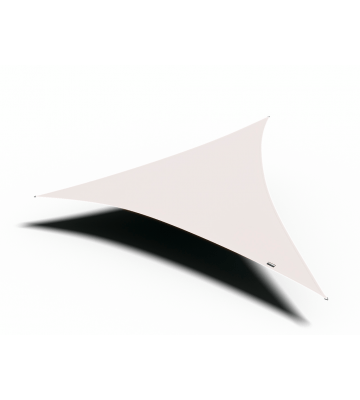 Platinum Sun & Shade Dreamsail schaduwdoek driehoek, 400x400x400cm, Ecru