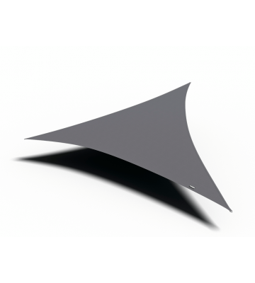 Platinum Sun & Shade Dreamsail schaduwdoek driehoek, 500x500x500cm, Grijs