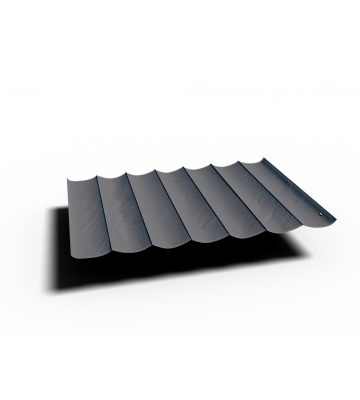 Platinum Sun & Shade Prosail waterproof harmonica schaduwdoek, B297xL297cm, Antraciet